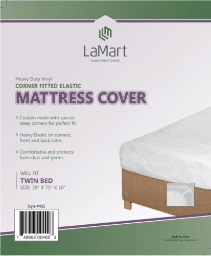 Vinyl Mattress Cover 39