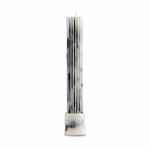 CA-HV-RI-M RIBBED HAVDALAH CANDLE