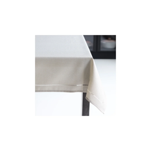 Load image into Gallery viewer, Hemstitch Table Cloth 70 Round Linen
