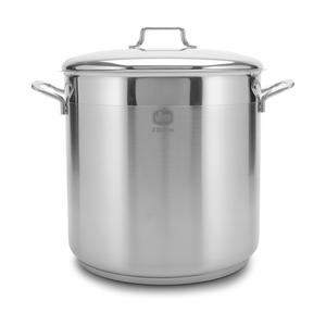 YBM Home 21 Quart Pot With Stainless Steel Lid