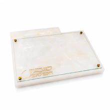 Load image into Gallery viewer, Challah Board - Knife Set - Resin
