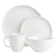 Load image into Gallery viewer, 07720805 Mercerie round  White Service for 4
