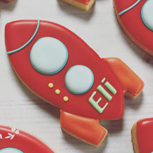 Load image into Gallery viewer, 4&quot; Rocket Cookie Cutter
