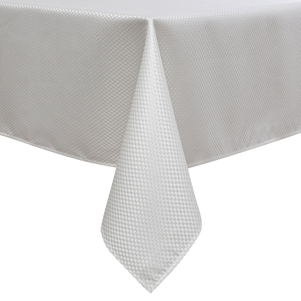 TC1394 Tablecloth  Transom White