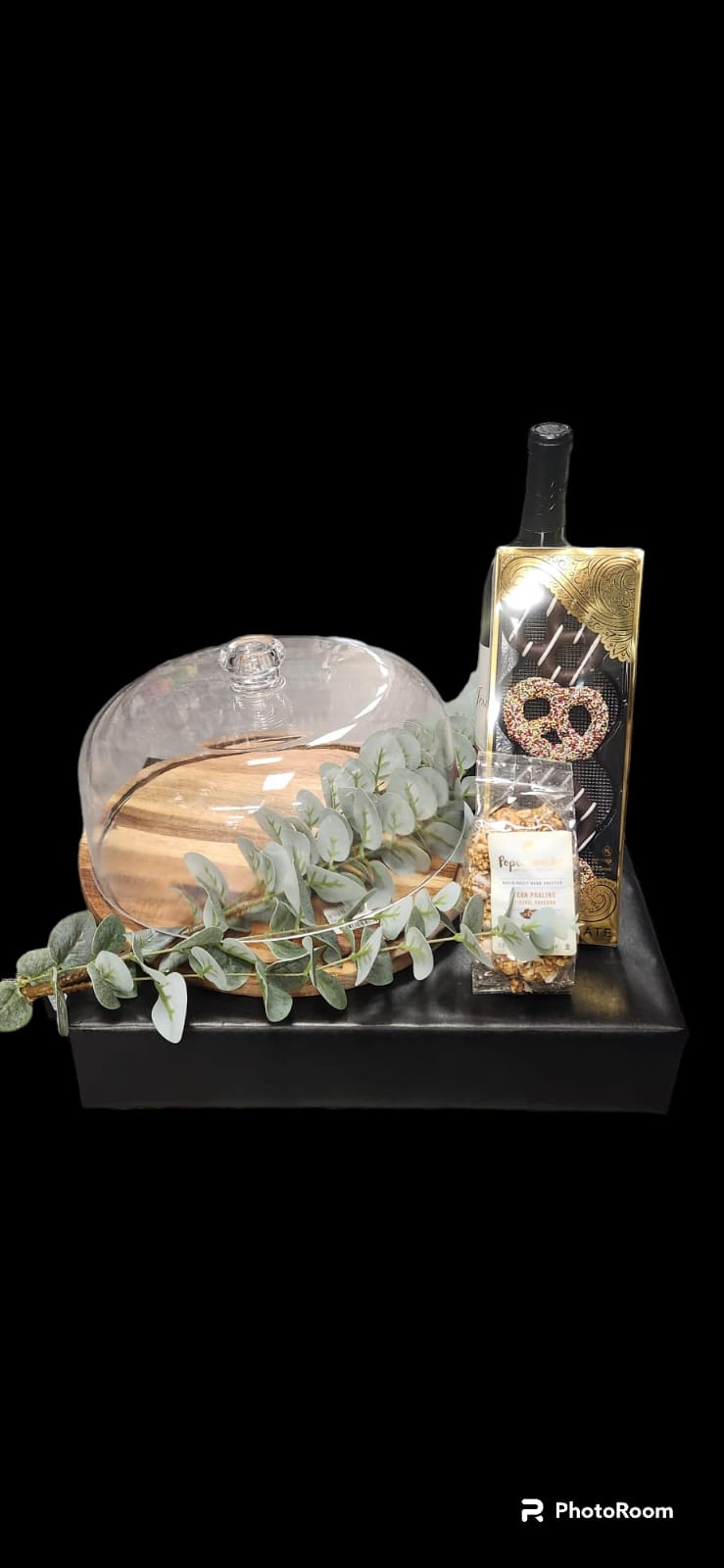 MM361 Wood Cake Dome