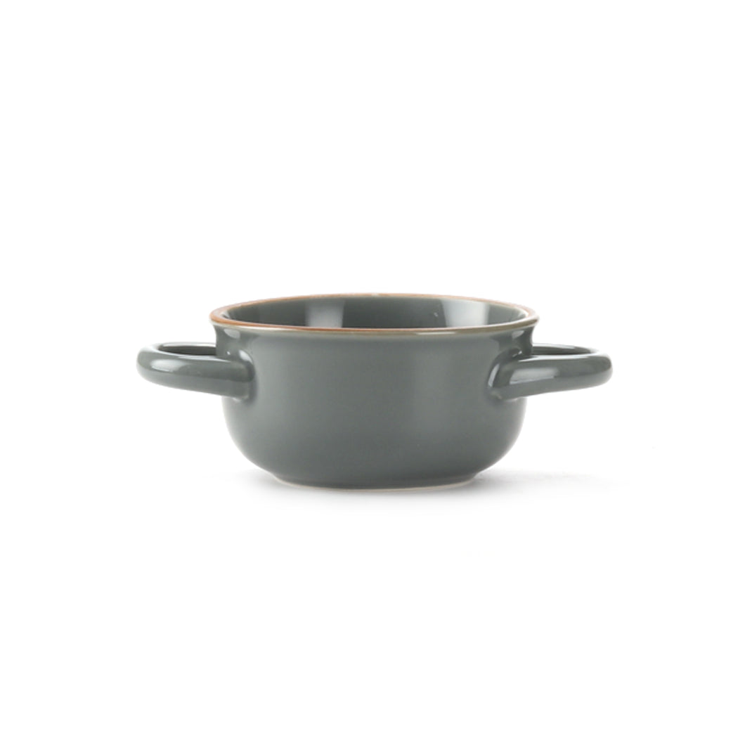 VST-A06- BL Alpine, Serving Bowl with Handles, Blue, 18 oz