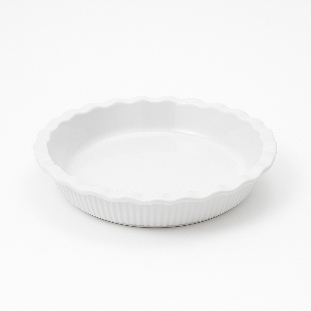 Vikko - Ruffle Pie Dish 10.75