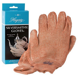HAGERTY SILVERSMITH'S GLOVES 2 PAK