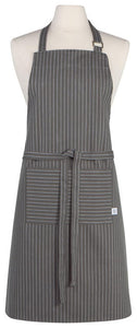 Apron Chef Pinstripe Granite