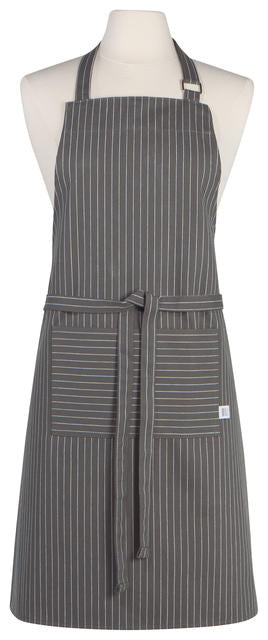 Apron Chef Pinstripe Granite