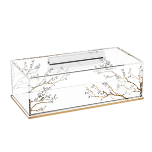 CLBB01 Botanical Blooms Cake Log Holder
