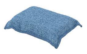 Microfiber Dish Scrubbing Blue