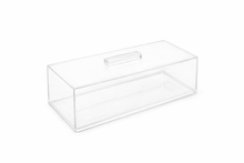 Load image into Gallery viewer, TAJ Designs Long Cake Dome Clear 5x14x3.5

