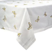 Load image into Gallery viewer, N-BTF-SPILL-PROOF METALIIC BUTTERFLY TABLECLOTH
