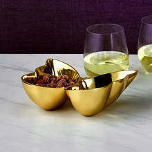 Load image into Gallery viewer, NBFY 001 Butterfly Double Bowl
