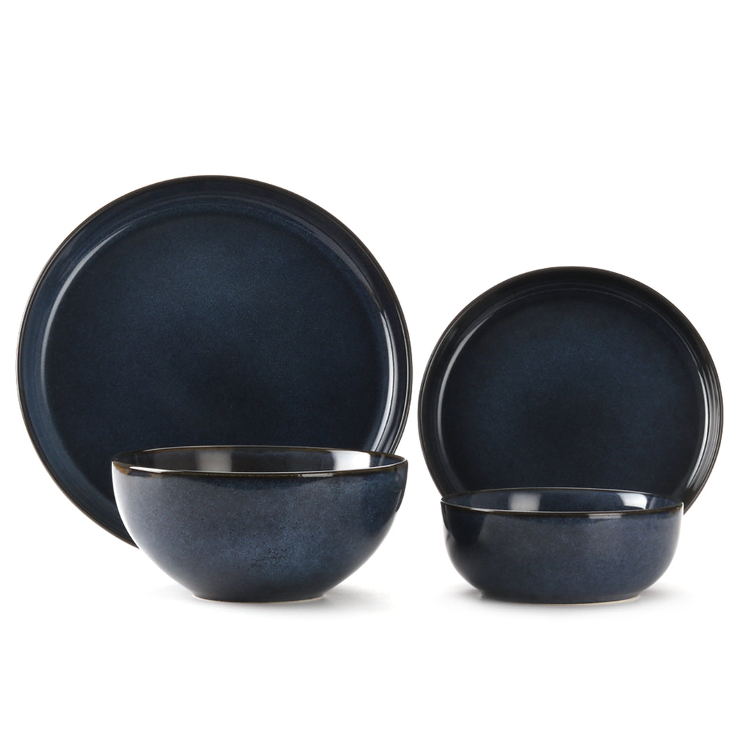 VST-C151  Core Blue 16Pc Dinnerware Set Service for 4