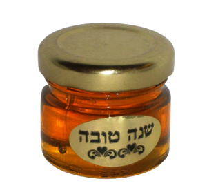 EH-01 1.5oz Round Honey Jar