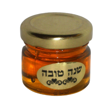 EH-01 1.5oz Round Honey Jar