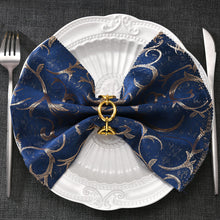 Load image into Gallery viewer, TAJ Designs Golden Loops Napkin Ring
