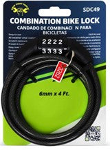 Load image into Gallery viewer, Combination Bike Lock 4 Ft

