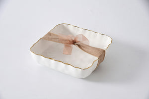 POR0022WG Square Cole Slaw Bowl