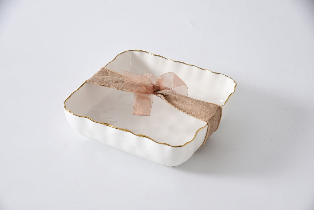 POR0022WG Square Cole Slaw Bowl