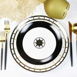 CONSTANTINE-BG Constantine Salad Plate - Set of 4