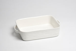 LBL2941WH 11" x 9" Rectangular Baking Dish