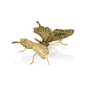 CH-7880 Decorative Antique Gold Butterfly - Large