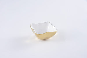 MON2604WG Square Snack Bowl