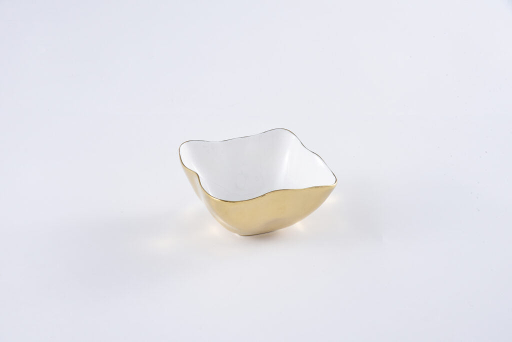 MON2604WG Square Snack Bowl