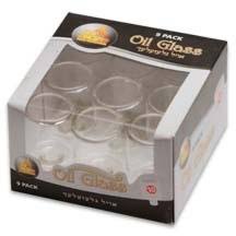 9pk. Straight Oil Glass #10