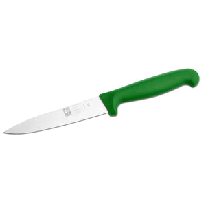 Icel Green 5-Inch Paring Knife, Straight Edge
