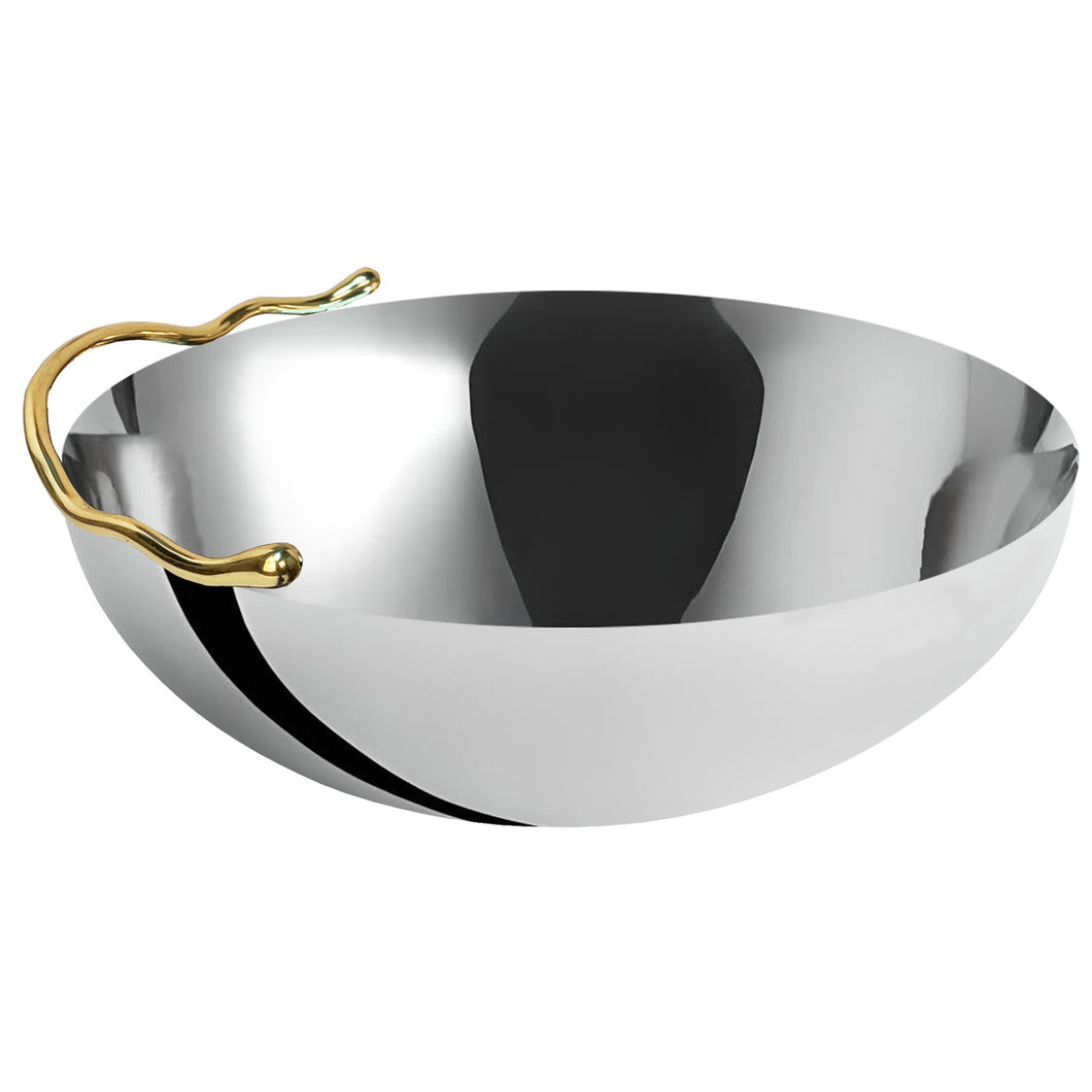 50624 • Droplet 10bowl Gold Handles
