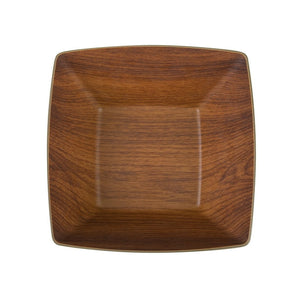 Large Square Bowl - 9inch Mahogany