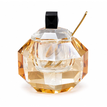 Load image into Gallery viewer, Reflections Crystal Honey Dish
