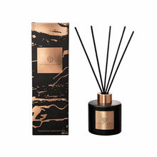 Load image into Gallery viewer, TAJ Designs Black Marble Diffuser Peony Honeysuckle
