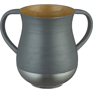 UK80536 Aluminium Washing Cup 13 cm - Dark Gray