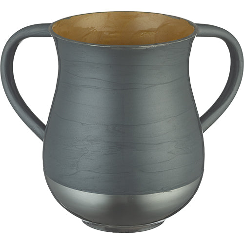 UK80536 Aluminium Washing Cup 13 cm - Dark Gray