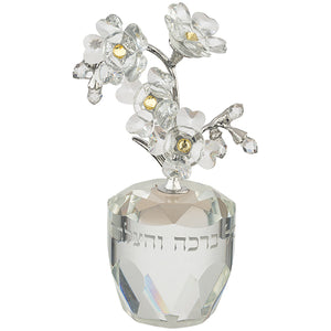 UK42606 Crystal tree of Blessings11 cm