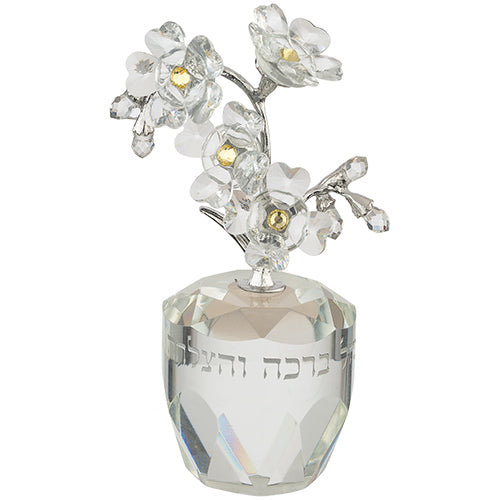 UK42606 Crystal tree of Blessings11 cm