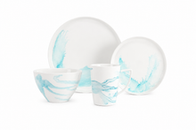 Load image into Gallery viewer, VC-1601-SB Sunset Blue Dinnerware Service for 4
