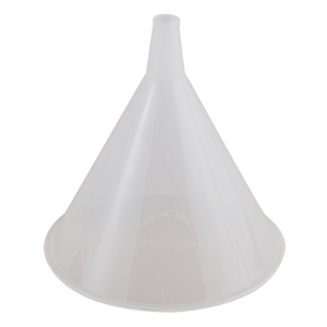 Hutzler Plastic Funnel, 4oz