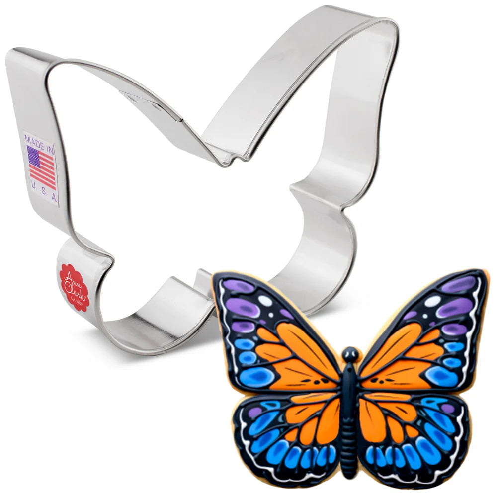 Cute Butterfly Cookie Cutter, 3