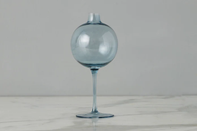 Load image into Gallery viewer, GMC104EZ9 Denim Wine Glass Vase, Medium
