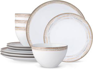 Noritake Raylan Dinnerware Service For 4