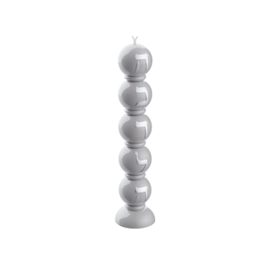 HCROGR Radiant Orbs Havdalah Candle Grey
