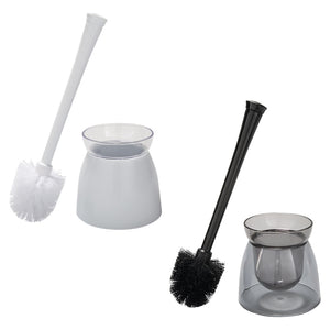 Duo Toilet Brush Asst. White & Black