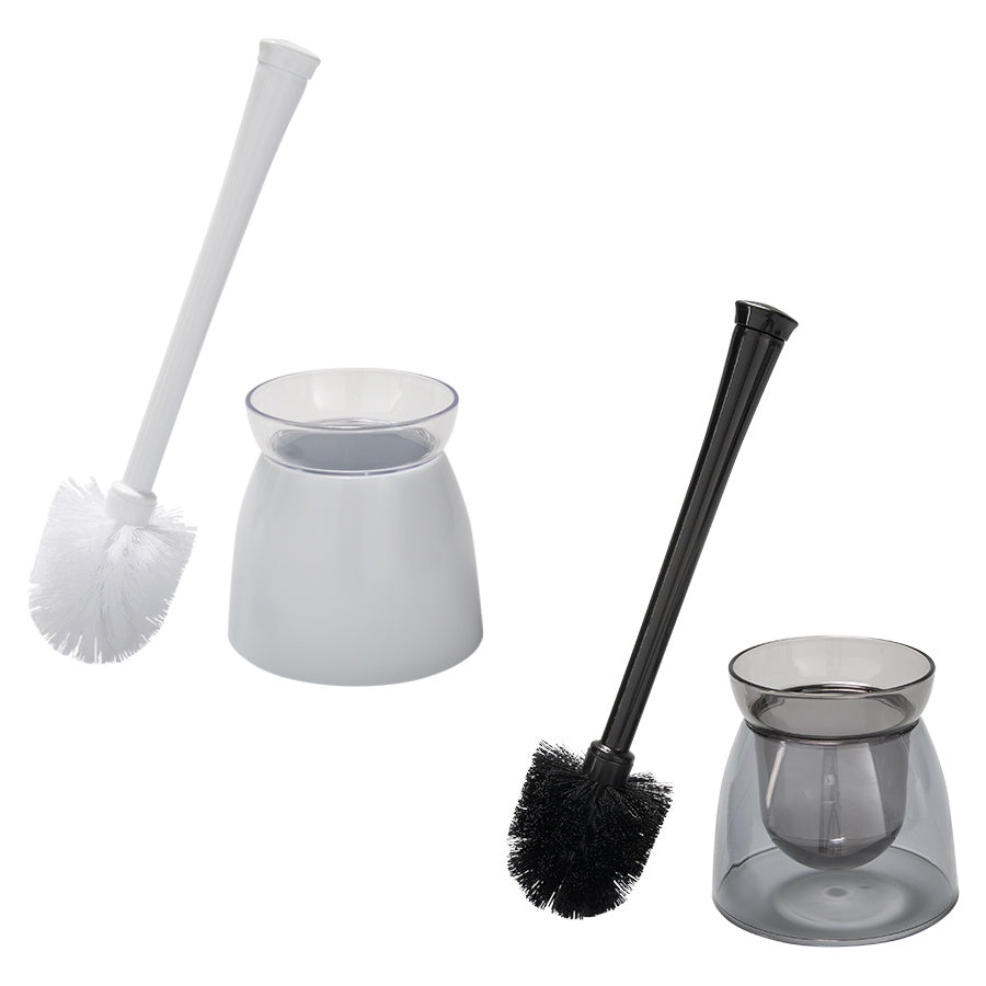 Duo Toilet Brush Asst. White & Black
