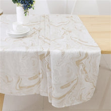Load image into Gallery viewer, TC1327 Jacquard - White Gold Wave
